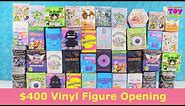 Giant Kidrobot Tokidoki Vinyl Figure Unboxing Review Blind Bag Palooza | PSToyReviews