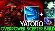 YATORO [Juggernaut] Overpower Scepter Build Max Speed Slash Dota 2