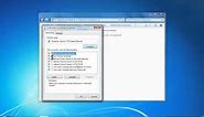 Windows 7 - How to Obtain An IP Address Automatically