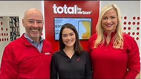 Tracfone and Verizon officially introduce Total by Verizon, our new prepaid wireless retail brand.