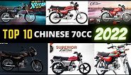 Top 10 Chinese 70cc Motorcycle 2022 Ranking | Ŕeview | Best Value