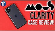 Mous Clarity Case Review for the iPhone 11 Pro Max! BEST Clear Case!