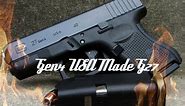 USA Made Gen4 Glock 27 HD Review