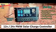 12V /24V 30A PMW Solar Charger Controller | POWER GEN