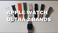 Apple Watch Ultra 2 Bands Review: 8 Bands for 1/3 the Price of One - Are They Worth It?