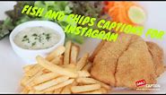 Fish And Chips Caption/Quotes for Instagram#Dailzcaption #caption #quotes #instagram #whatsappstatus