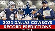 Dallas Cowboys 2023 Record Prediction And Schedule Breakdown