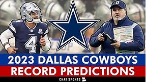 Dallas Cowboys 2023 Record Prediction And Schedule Breakdown