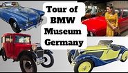 Tour of BMW Museum and BMW Welt in Munich Germany
