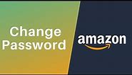 How to Change Amazon Seller Account Password l Amazon.com 2021