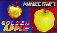 How to make Golden Apple from MINECRAFT - Golden Apple DIY