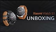 Xiaomi Watch S1 Unboxing | Watch S1 Review | Xiaomi Official Store