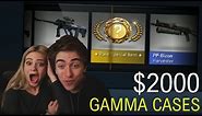 NEW KARAMBIT KNIFE!! HUGE $2000 GAMMA CASE OPENING! - (CS:GO Case Opening)