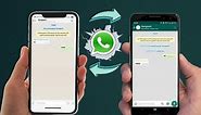 6 Methods to Transfer WhatsApp from Android to iPhone