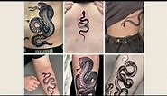 Top 50 Snake 🐍 Tattoo Design.!! Snake Tattoo Idea.!! 💡"Couples Tattoo Studio" #tattoodesign