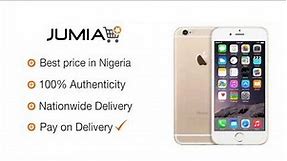 Apple iPhone 6 128GB - Gold - Jumia Nigeria
