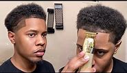 How To Give Yourself A Line Up (Easy) Tutorial ✂️( shape up, edge up, hairline )