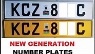 How to apply and get the new generation number plates in Kenya | A step by step guide