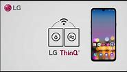 [LG ThinQ] How to set up Smart Pairing between LG Washer & LG Dryer