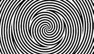 Optical Illusion - Hypnotic Spiral