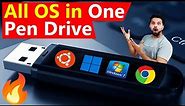 Create Multi OS Bootable Pen drive | Windows 10, Windows 11 and Linux, all OS in One Pen drive