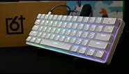 Unboxing - HK Gaming GK61 Gateron Optical Yellow | Fastest Gaming Keyboard in the World?