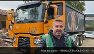 Essai du camion de chantier Renault C440