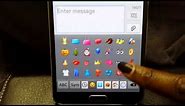 Emoji/Emoticons on Samsung GALAXY Phones