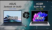 Asus Zenbook 14 OLED Vs Acer Swift Go 14 - Which Is The Better Ultrabook?