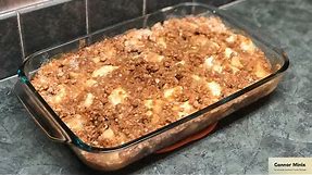 How to Make Old Fashioned Apple Crisp