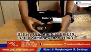 Jual Battery Grip Canon 1100D | Vertical Grip Canon BG | Aputure Baterai Grip BP-E10