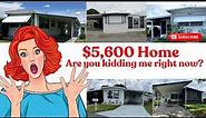 $5,600 Mobile Homes in Central Florida // No Kidding 🙃