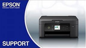 Epson Expression Home XP-4200 | Wireless Setup Using the Control Panel