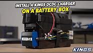 How to install DCDC Charger onto Battery Box! Easy DIY!