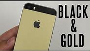 iPhone 5S Black/Gold Conversion Kit