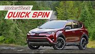 2018 Toyota RAV4 Adventure | Quick Spin