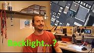 iPhone 6s Backlight - Full Rebuild, Welded Pads, Misery