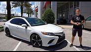 Is the the 2019 Toyota Camry V6 the BEST family sedan?