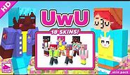 UwU Skin Pack Preview | LebLeb Studio | Minecraft Marketplace