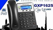 Grandstream GXP1625 VoIP Phone Dubai - IP Telephone for Business