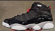 Nike Air Jordan 6 Rings Bred Black Cement 4K POV / Don Alpha Cleat SKU: FZ4178-010