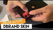 How to Apply a dbrand iPhone 12 Skin | iPhone 12 Black Swarm Skin