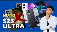 Say Goodbye to Galaxy S23 Ultra: These 4 Alternative Phones with 200MP Cameras Will Blow Your Mind!