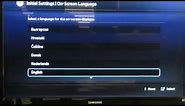 How to setup the wireless on the Samsung Blu-ray Disc BD-H5900 Smart 3D Player