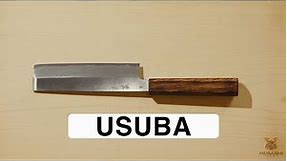 Usuba Knife - Japanese Kitchen Knife Introduction | MUSASHI JAPAN