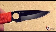 Master Cutlery Master USA MU-1121RD Tactical Neck Knife Product Video