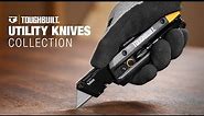 TOUGHBUILT Utility Knife Collection
