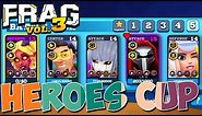 FRAG Pro Shooter - HEROES cup🔥Gameplay Walkthrough🔥(iOS,Android)