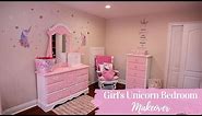 Unicorn Bedroom Makeover for Girls | Easy