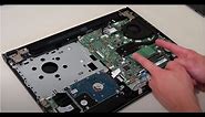 How To Fix Replace Hard Drive HDD & RAM For Dell Inspiron 15 3000 Series Computer